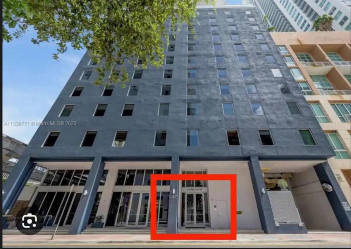 Modern Luxe Studio In Downtown Miami With Rooftop Pool And Gym Appartement Miami